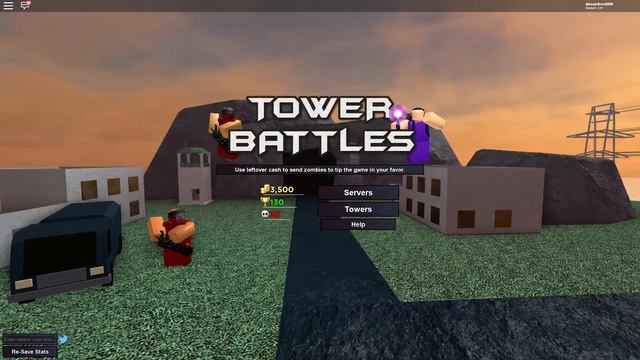 Roblox Tower Battles Simulator: Secret Lobby Soundtrack Extended смотреть онлайн