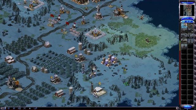Red Alert 2 - Red Revolution ( Allied mission 11 - Hard Difficulty) смотреть онлайн