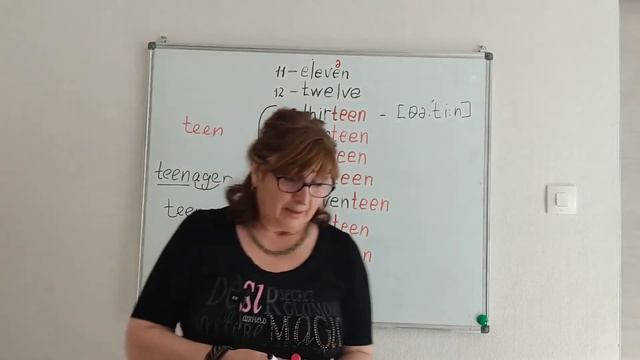 Англ для нач-х. Ур. 20. Числа от 1 до 100 ( Numbers ) смотреть онлайн