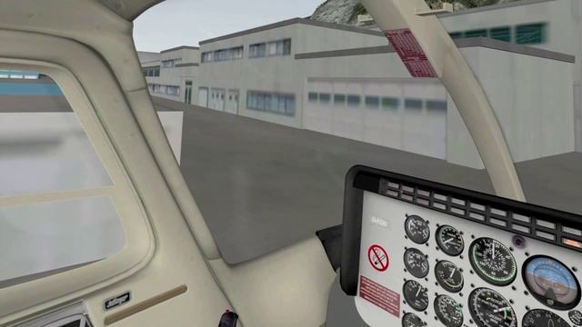 HOWTO: Bell 206 from DreamFoil, startup and short flight. X-PLANE 9 смотреть онлайн