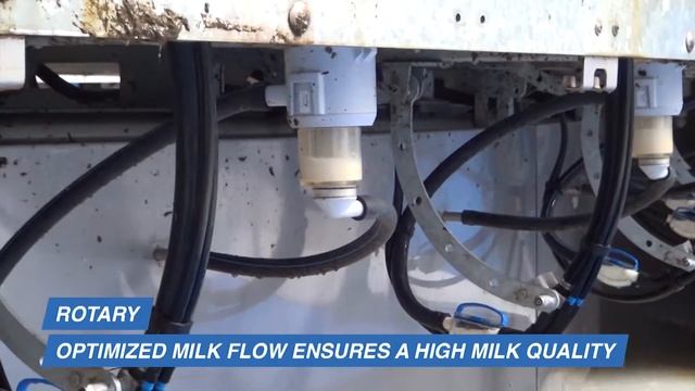 SAC Доильный зал Карусель. Внешняя доильная карусель для коров от SAC смотреть онлайн