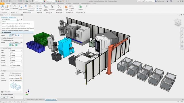 Revit 2022: Link Inventor Assemblies as Revit Models смотреть онлайн