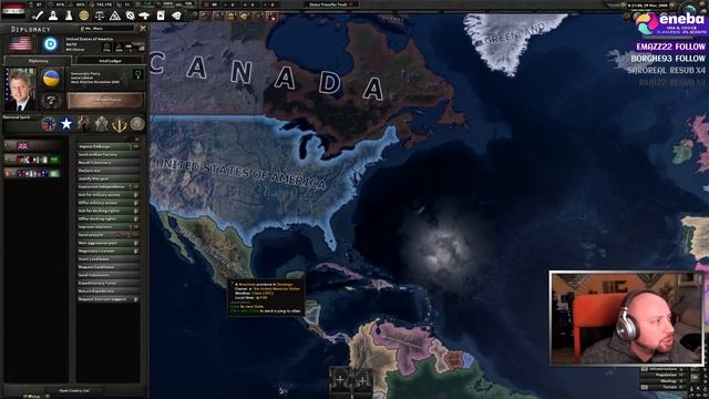 HOI IV "MODERN FRONTIERS MP" #1 ► La Lega dei Dittatori Arabi смотреть онлайн