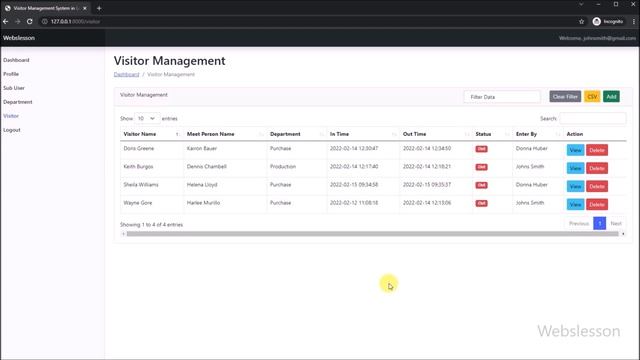 Laravel Project on Visitor Management System - Introduction - 1 смотреть онлайн