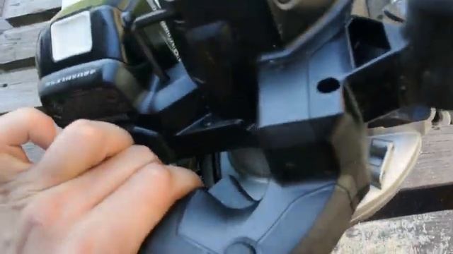 Makita XSH04 Subcompact компактная паркетка небольшой обзор смотреть онлайн