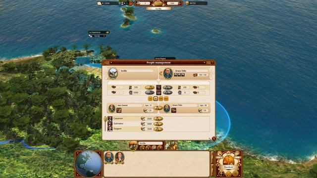 Commander: Conquest of the Americas S2E4 - Expanding towards the natives смотреть онлайн