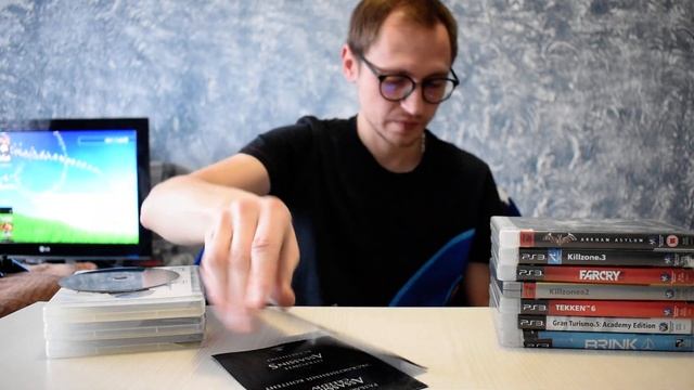 ЗАКУП ИГР НА PS3 I ОБЗОР ПОЗИЦИЙ В КОЛЛЕКЦИЮ смотреть онлайн