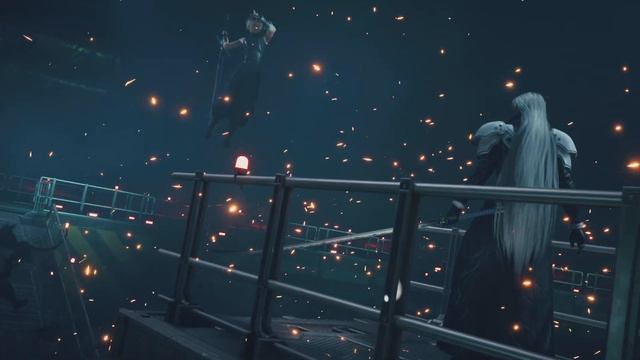 FINAL FANTASY VII REMAKE A Touching Reunion смотреть онлайн