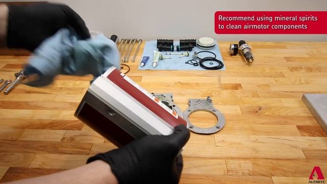 Alemite RAM oil & grease pump airmotor repair смотреть онлайн