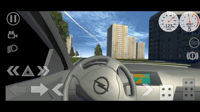 Mod opel astra H(vectra gt)simple car crash смотреть онлайн