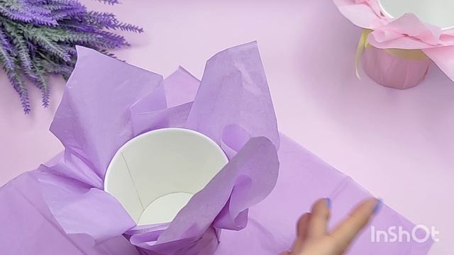 декор супницы/стаканчика быстро и бюджетно) смотреть онлайн