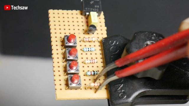 3 Useful Electronic Circuit Projects By Using Transistor смотреть онлайн