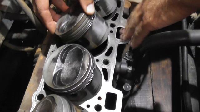 Компрессия без колец, какое кольцо влияет на компрессию смотреть онлайн