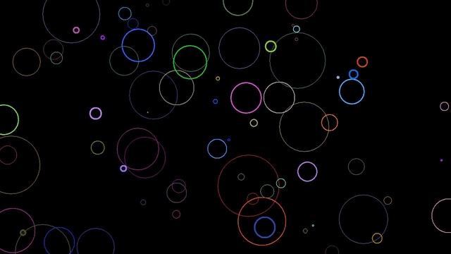 Raindow rain with python and Tkinter top view (circle expansion) with source code смотреть онлайн