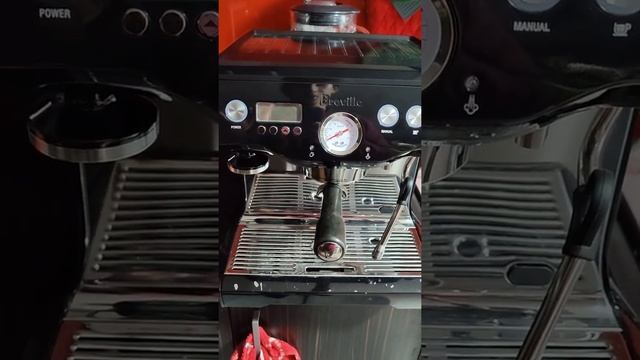 Breville Dual Boiler BES920 service menu, error codes, cup counter, clearing Descale message смотреть онлайн