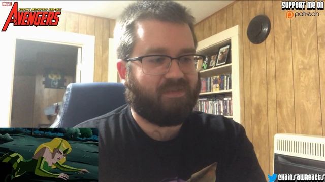 The Avengers: Earths Mightiest Heroes 1x8 "Some Assembly Required" Reaction/Review! смотреть онлайн