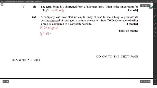 CAPE IT Unit 2 Paper 2 - 2013 Module 2 смотреть онлайн