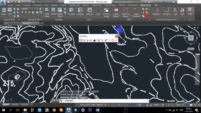 convert photo from raster to vector and create surface other way (civil 3d)2 смотреть онлайн