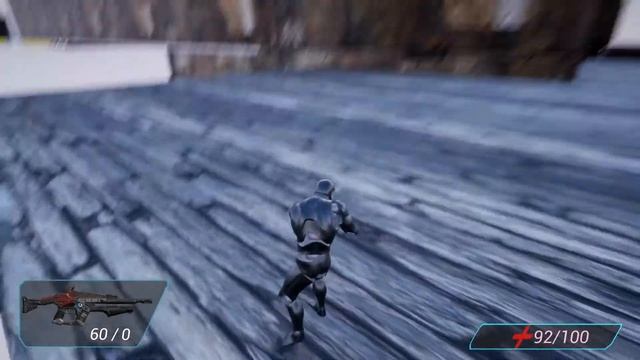 Cyborg Invasion Shooter -Геймплей2 смотреть онлайн