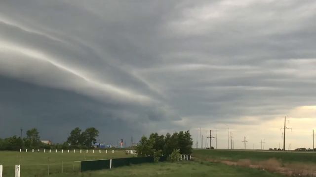 Небо Красивое Явление Затишье перед Бурей (Аномалия) смотреть онлайн