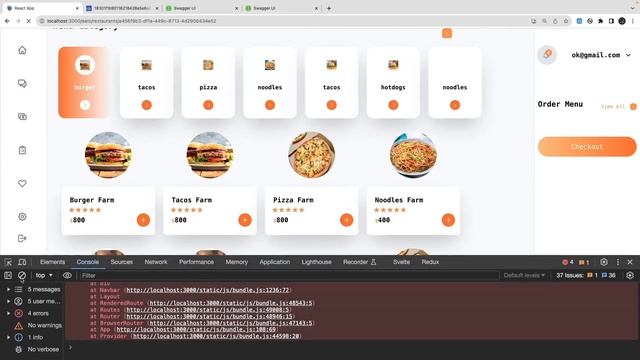 Ubereats Clone - Adding Items to Cart from Restaurant Page #81 смотреть онлайн