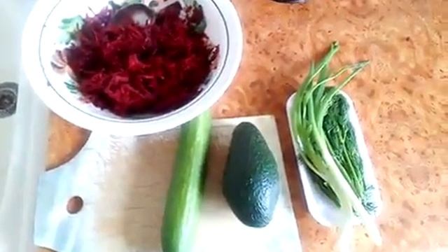 Сыроедный винегрет