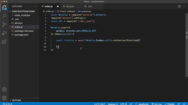 Run Smart Contract Functions With The Moralis Web3 API смотреть онлайн
