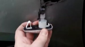 Замена поворотника Калина 2. Меняем желтые поворотники на белые.