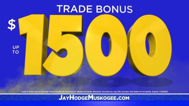 Stop By Jay Hodge Chevrolet of Muskogee for Big Time Savings смотреть онлайн