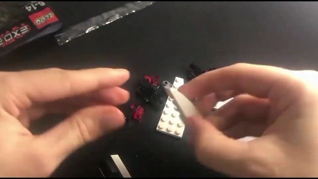 Распаковка LEGO Exo-Force 5966 White Good Guy смотреть онлайн