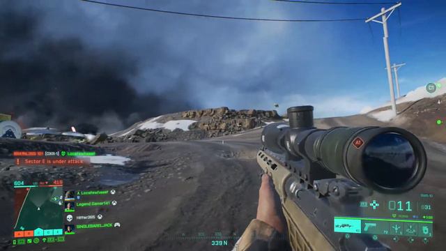 Using a modded controller in Battlefield 2042 смотреть онлайн
