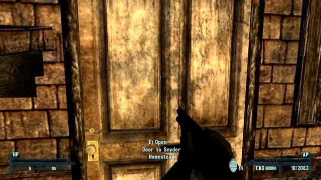 Fallout New Vegas Fortune Canyon Play through Part 1 смотреть онлайн