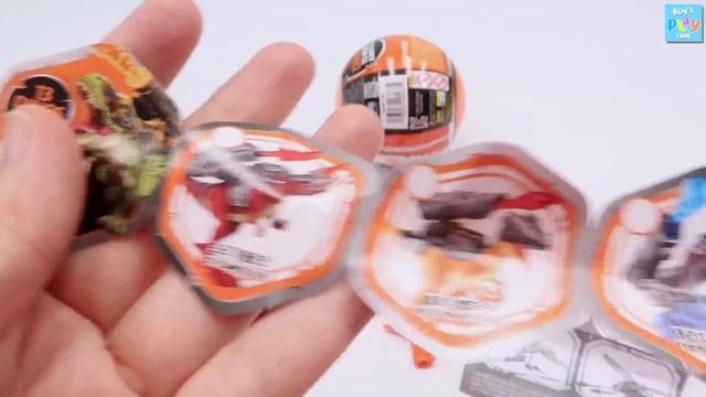 Dinosaur 5 Surprise Egg - Ankylosaurus, Pteranodon! Transformer Dino Robot Battle