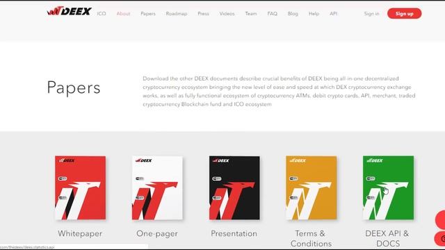 DEEX: Панорама сайта смотреть онлайн