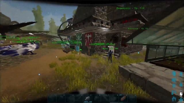 ARK: Survival Evolved | Эпизод 56: Холодная Северо-Западная пещера!