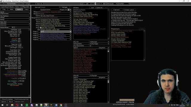 3.14 Chieftain Cremation Build // Вождь Кремация билд HC SSF смотреть онлайн