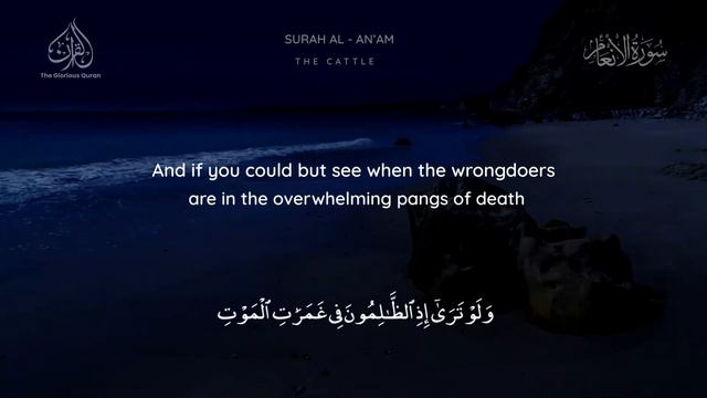 SURAH AL AN'AM - سورة الأنعام | POWERFUL RECITATION BY IDRIS ABKAR WITH ENGLISH SUBTITLES смотреть онлайн
