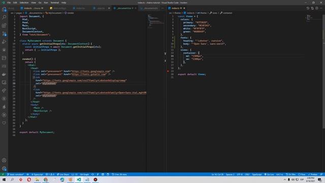 Contruyendo una pagina web con emotion, next js, chackra? (parte 1) смотреть онлайн
