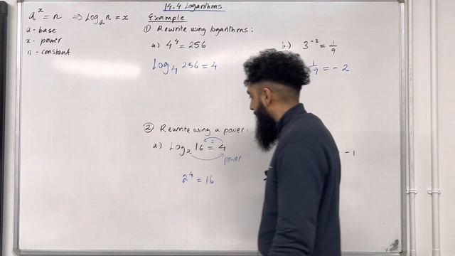 Edexcel AS Level Maths: 14.4 Logarithms смотреть онлайн