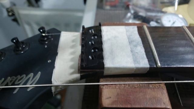 Caso Washburn Solar V - Cambio de puente Evertune a Floyd Gotoh - Episodio 11. смотреть онлайн