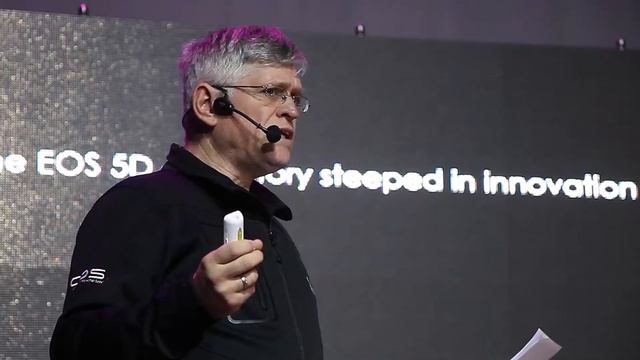 Canon. Презентация новой фотокамеры смотреть онлайн