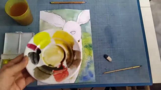 РИСУЕМ ОЛЕНЁНКА БЕМБИ смотреть онлайн