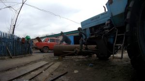 ЗАМЕНА РЕЗИНЫ НА МТЗ-80