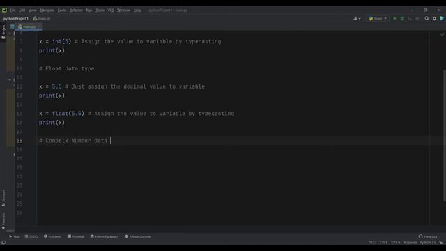 Python Data Type | Numeric, Complex and, Boolean Data Types | GoForGyan смотреть онлайн