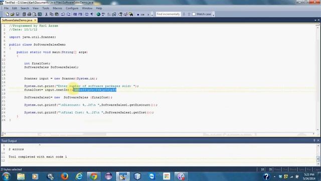 Intro to Java смотреть онлайн