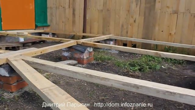 Как построить веранду. Часть 1. смотреть онлайн