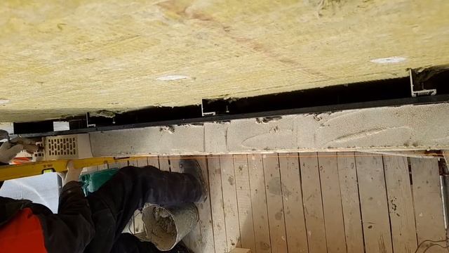 Монтируем уголок на отметке 2.21. Делаю кладку. смотреть онлайн