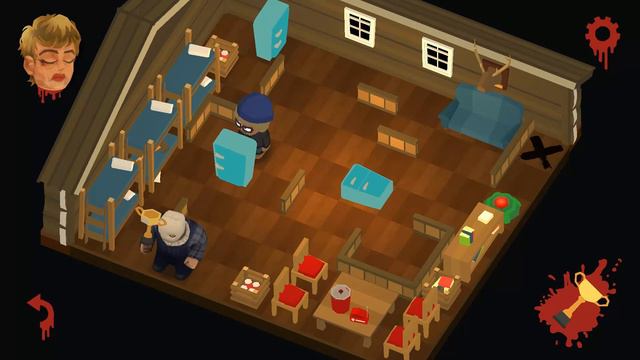 Friday The 13Th Killer Puzzle Возвращение на озеро , Эпизод 9 уровень 12 Кровопускание 9-12 смотреть онлайн
