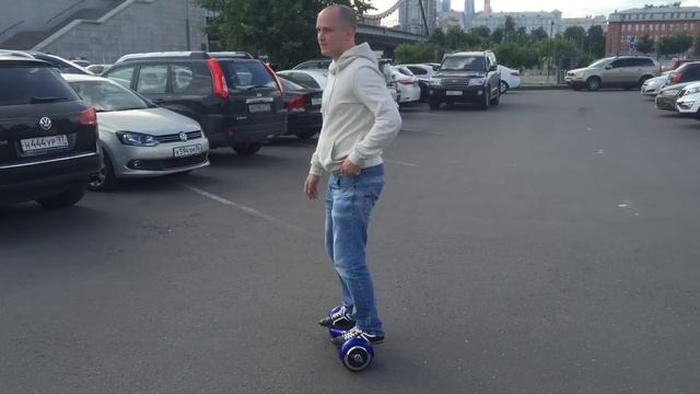 5 минут на гироскутере смотреть онлайн