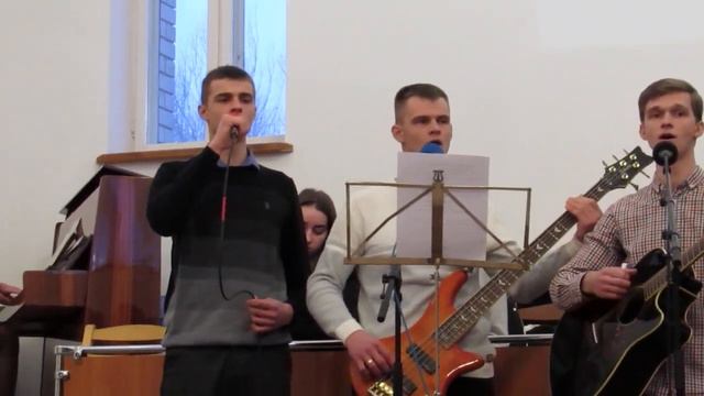 Братья ц.Вифания г.Кобрин - Ни высота, ни глубина (Услышав слово Господа, поверили в Христа) смотреть онлайн